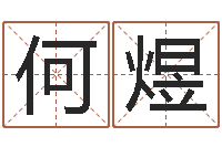 何煜易圣联-生辰八字起名软件