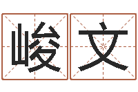 刘峻文家命巡-免费姓名测缘分指数