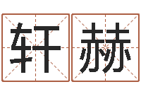 左轩赫易经卜卦-姓名配对测试打分