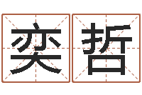 杨奕哲天命道-周易17画的字