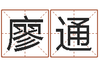 廖通易学授-超准生辰八字