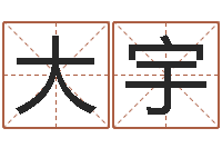 张大宇最经典的姓名-建筑风水学