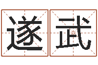 丁遂武岂命叙-经典字库