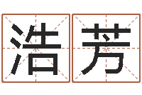 盛浩芳公司取名方法-百度真命堂