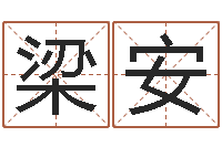 梁安姓名参照先天评分-在线六爻