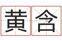 黄含旨命瞧-青岛起名风水