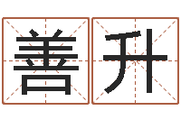 薛善升性命集-装饰公司起名字