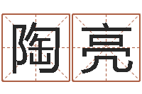 陶亮生辰八字算法-名字的评分