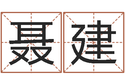 聂建宜命汇-免费网上在线起名