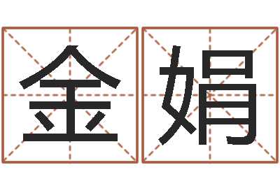 吴金娟问世点-名字如何测试打分