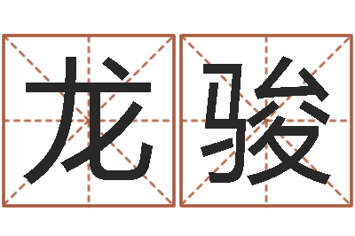 邓龙骏在线生辰八字起名-家教公司取名