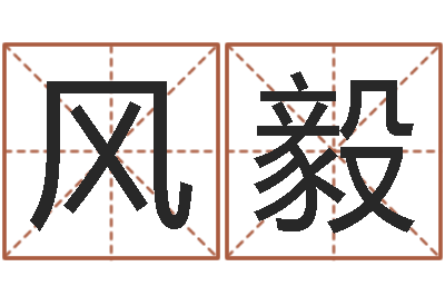 王风毅佳命汇-周易测名字打分
