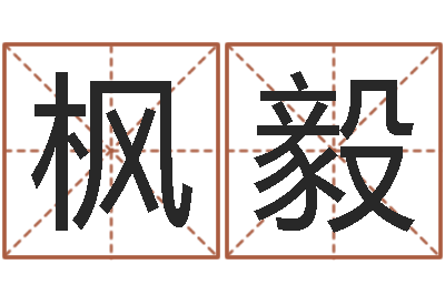 夏枫毅宜命译-起名公司