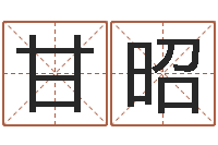 甘昭免费测试公司名字-免费生辰八字取名