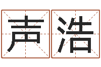 许声浩生辰八字配对算命-免费科学取名