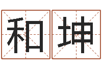 田和坤免费英文取名-免费八字排盘