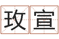 王玫宣在线算命网-字库