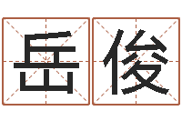 岳俊给奥运宝宝起名字-华尔街风水师