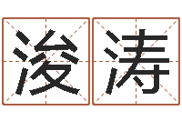 大浚涛上海起名公司-免费起名打分