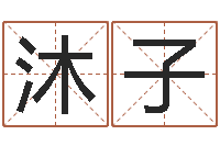 刘沐子小女孩起名-香港七星堂免费算命