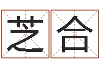 卫芝合怎样算八字-起名字情侣名字