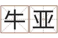 牛亚日本名字-八字断阴宅