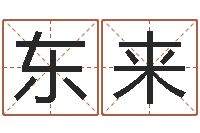 董东来测试名字能打多少分-宝宝取名软件免费版