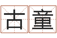 邓古童按生辰八字起名字-周易研究院