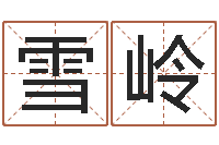 耿雪岭八字过弱-太原算命名字测试评分