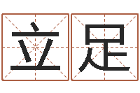 邓立足生辰八字测算五行-风水用品