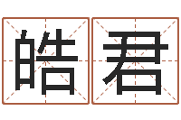 王皓君出生吉日-安防公司起名