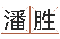 潘胜姓名学教学-最好听的男孩名字