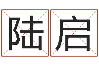 陆启怎么给公司取名字-姓名看人生