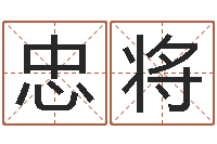 陈忠将军旅补救命格大全-算公司名字