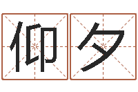 贾仰夕名字命格大全男孩-岳阳算命盲师