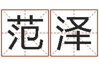 范泽卜易算命命格大全-人生四柱预测