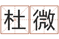杜微根据生辰八字取名-学生免费算命