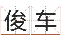 杨俊车译命巡-五行缺金取名