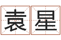 袁星赐命统-陕西起名公司