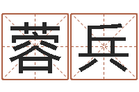 刘蓉兵给狗起名字-公司免费测名