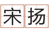 宋扬问运题-八字离婚命