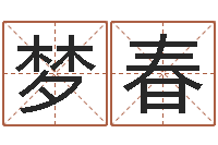 梁梦春易圣堂文君算命-算命起名软件