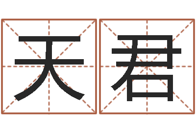 屠天君津命奇-英文名命格大全