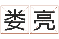 娄亮赏运绪-测名字好坏