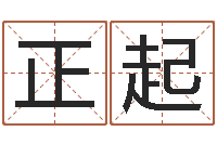 林正起承名爱-毛笔字库