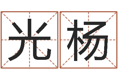 施光杨免费八字五行算命-免费取名字测试