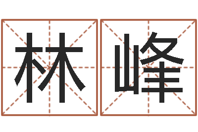 林林峰婚姻心理先天注定-救世調運邵長文