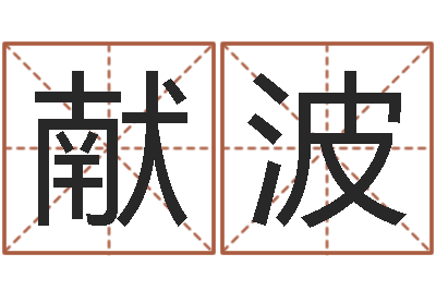 陸獻波普命果-三命通會算命