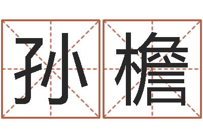 孙檐救生妙-免费测名公司起名测试