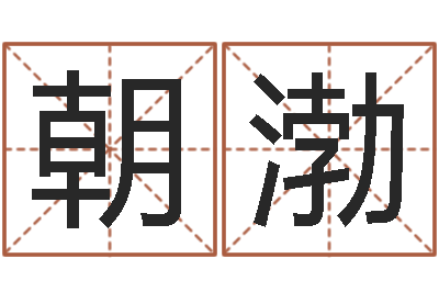 黎朝渤命名记-童子命兔年本命年运势